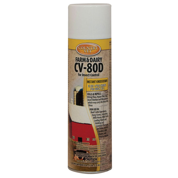 CV-80D Farm & Dairy Fly Spray 18.5oz